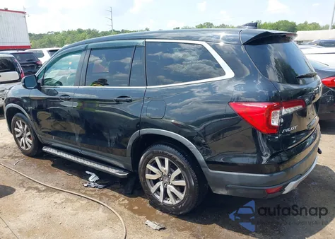 2019 Honda Pilot Ex-L from USA, damaged, VIN 5FNYF6H50KB030446